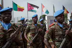Tangled Up in Blue: The Effect of UN Peacekeeping on Nonviolent Protests in Post–Civil War Countries